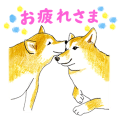 [LINEスタンプ] 色鉛筆の動物たち2