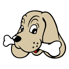 [LINEスタンプ] GALFYの犬