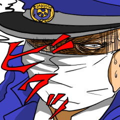 [LINEスタンプ] バスの運転手さん 省エネ推進