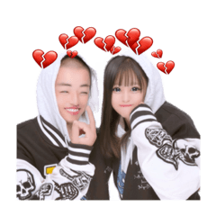 [LINEスタンプ] せらまさきゃっぷるの画像（メイン）