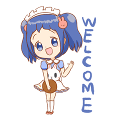 [LINEスタンプ] こめいどちゃんの初めてのスタンプ