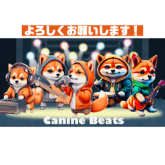 [LINEスタンプ] Canine Beats Vol.2