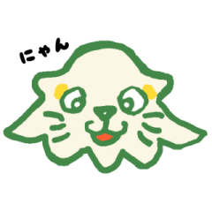 [LINEスタンプ] にゃんだこちゃん リメイク