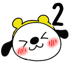 [LINEスタンプ] ちょろ助2 日常