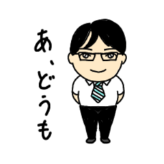 [LINEスタンプ] うちの高校の先生たち(めぞっとばーじょん)