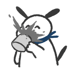 [LINEスタンプ] ムージ
