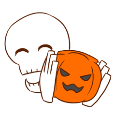 [LINEスタンプ] ハロウィン之秘密結社 護持の画像（メイン）