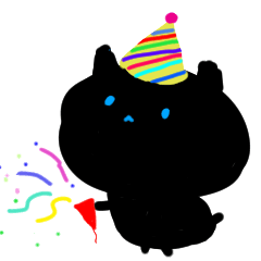 [LINEスタンプ] かわいいねこだね