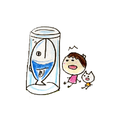 [LINEスタンプ] あしたどこいこう