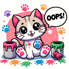 [LINEスタンプ] 子猫の気まぐれスタンプ