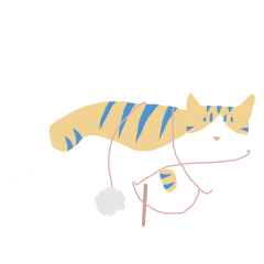 [LINEスタンプ] Sayo's Cat