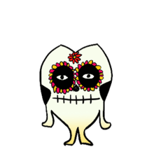 [LINEスタンプ] 歯(は)ロウィンのスタンプ