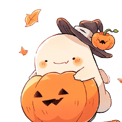 [LINEスタンプ] ハロウィンの色々