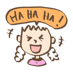 [LINEスタンプ] 大人も使いやすいシンプル英語スタンプ