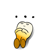 [LINEスタンプ] 使いやすい奥歯のLINEスタンプ3