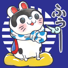 [LINEスタンプ] 張り子猫ちゃん ◤2◢