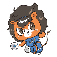 [LINEスタンプ] LIOのサッカースタンプ Ver.01【修正版】