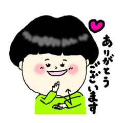 [LINEスタンプ] ぐりっちの手話⭐︎敬語.ver