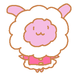 [LINEスタンプ] 動く！もこもこうさぎ