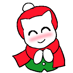 [LINEスタンプ] ハルちゃんのしろねこ3