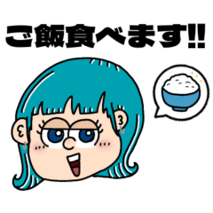 [LINEスタンプ] nanaco's characters2！！