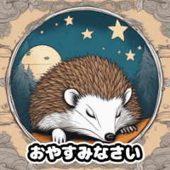 [LINEスタンプ] かわいい動物スタンプ 2