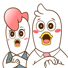 [LINEスタンプ] サラリーマン Mr.Duck