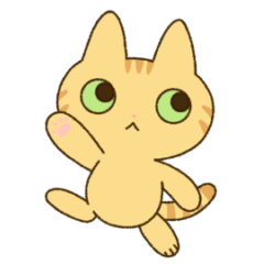 [LINEスタンプ] ゆるい茶トラスタンプ