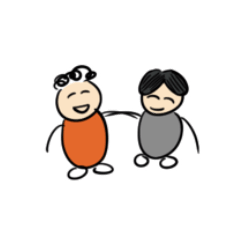 [LINEスタンプ] ハラ×ショー