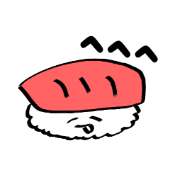 [LINEスタンプ] まぐろ スタンプ