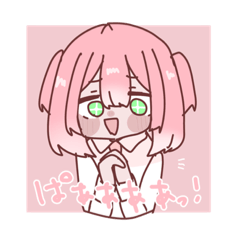 [LINEスタンプ] ミニキャラ！ほんわかスタンプ！