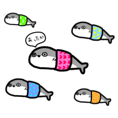 [LINEスタンプ] さかばんばすぴす かぁいいね 参