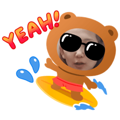 [LINEスタンプ] りえちゃま
