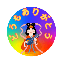 [LINEスタンプ] 福の神挨拶①