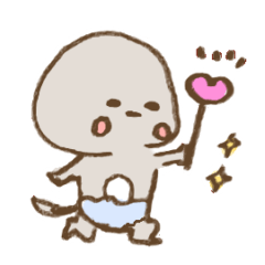 [LINEスタンプ] おたま2さい