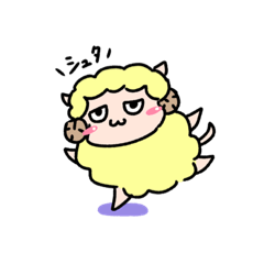 [LINEスタンプ] しぃもだよん。