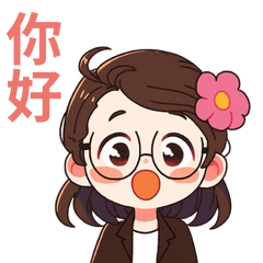 [LINEスタンプ] #2023 LET'S DRAW 明るい少女の成功日記 4