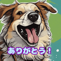 [LINEスタンプ] 日常の動物の不思議