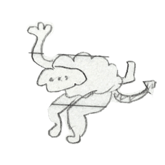 [LINEスタンプ] らくがきのあつめ