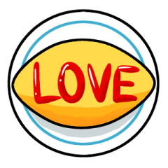 [LINEスタンプ] オムライスより愛をこめて