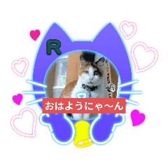 [LINEスタンプ] にゃ～んスタンプ(秋)