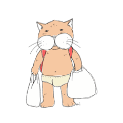 [LINEスタンプ] ねこのもんす2