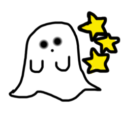 [LINEスタンプ] ハロウィンおばけスタンプ手書き