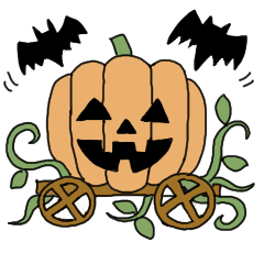 [LINEスタンプ] ハロウィーン スーパーモンスターちゃん