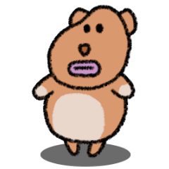 [LINEスタンプ] やんわりフワリーズ