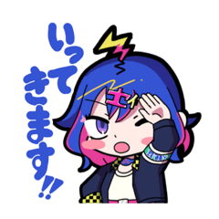 [LINEスタンプ] すぱーくる⭐︎