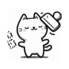 [LINEスタンプ] 猫のぬくもり