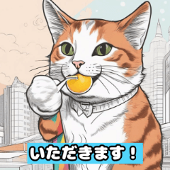 [LINEスタンプ] 動物スタンプ1234