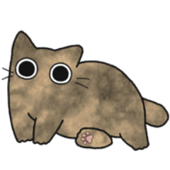 [LINEスタンプ] ねこぽっくるパステルサビ【文字なし】