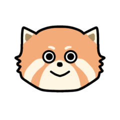 [LINEスタンプ] レッサーパンダだよ